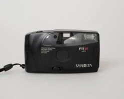 Minolta F15BF 35mm Film Camera W/ Case (serial 41804407)(Minolta F15bf 35mm Film Camera W Case Serial 41804407) -Vintage Camera Store minolta F15BF 35mm film pns camera serial 41804407 20241203 7