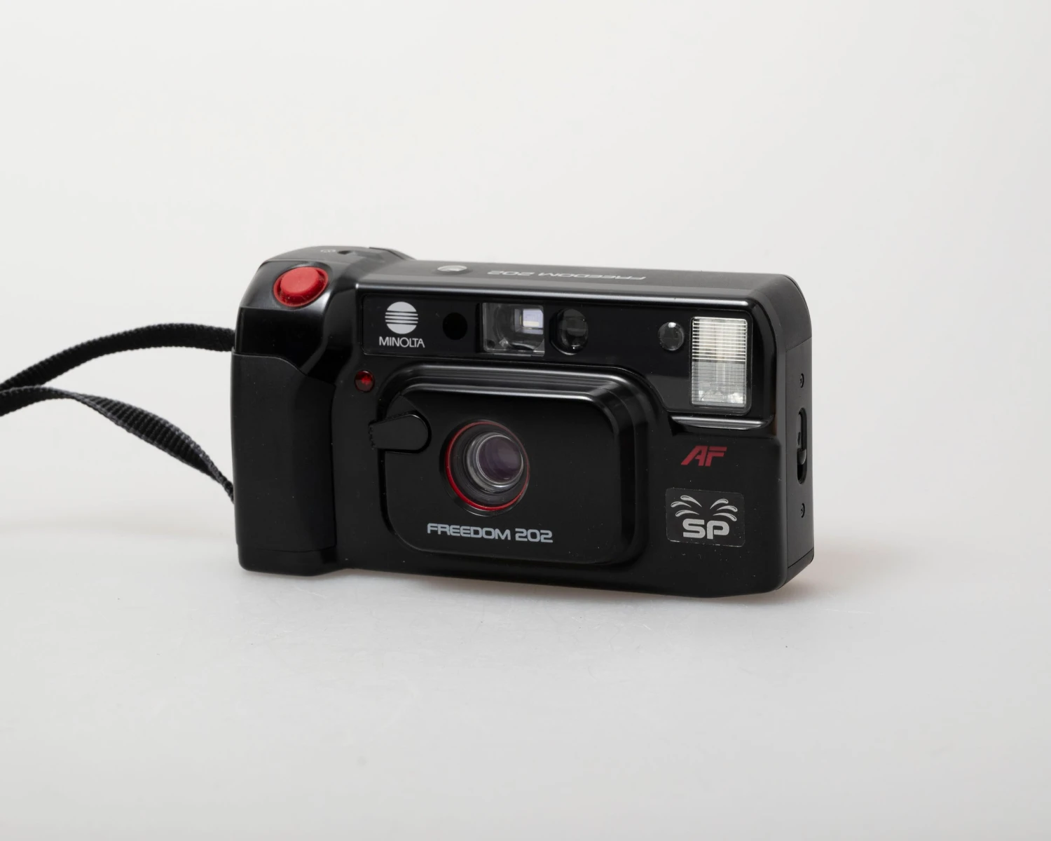 Minolta Freedom 202 Autofocus 35mm Camera W/ Case (serial 42117565)(Minolta Freedom 202 Autofocus 35mm Camera Serial 42117565) - Image 4