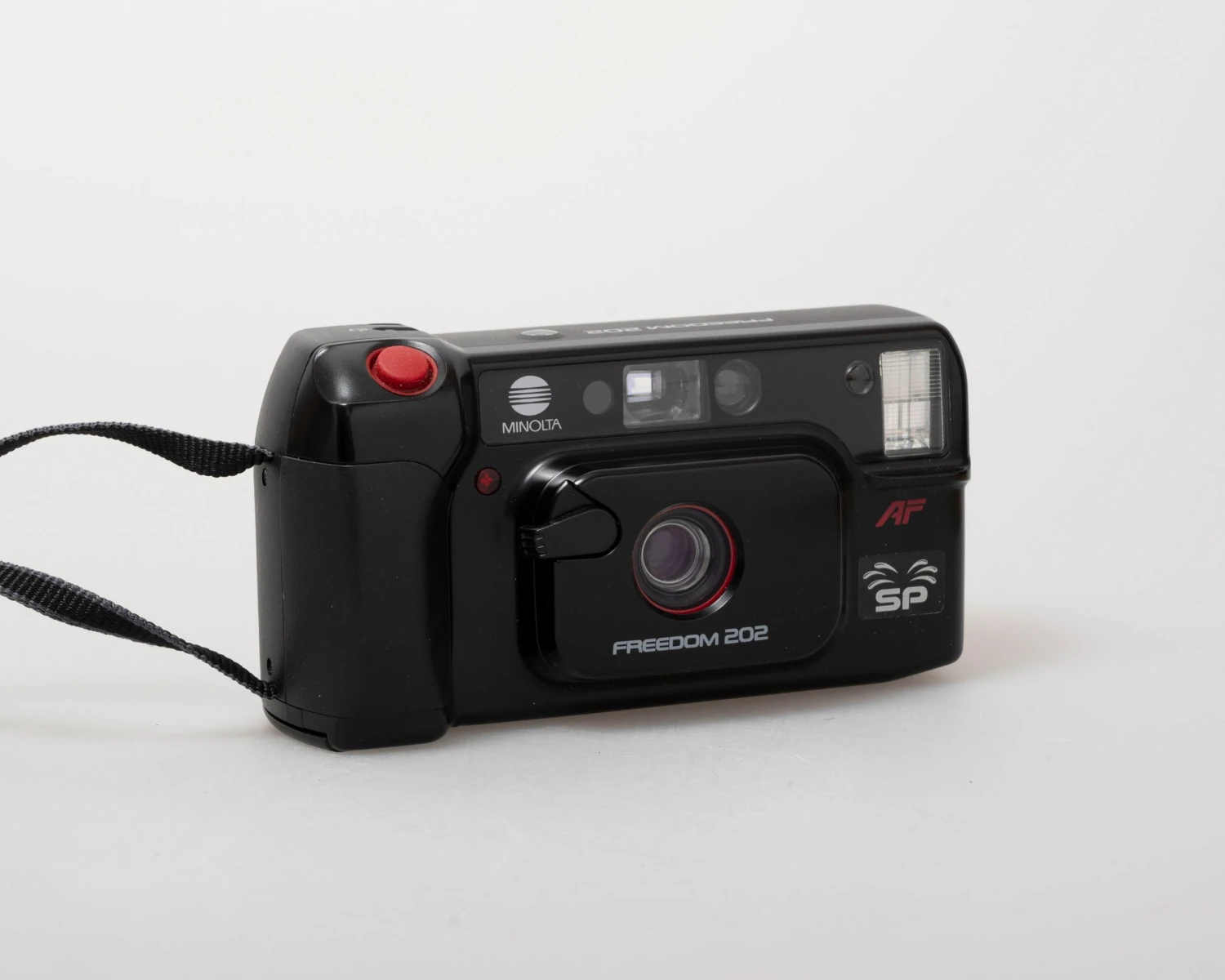 Minolta Freedom 202 Autofocus 35mm Camera W/ Case (serial 42117565)(Minolta Freedom 202 Autofocus 35mm Camera Serial 42117565) - Image 5