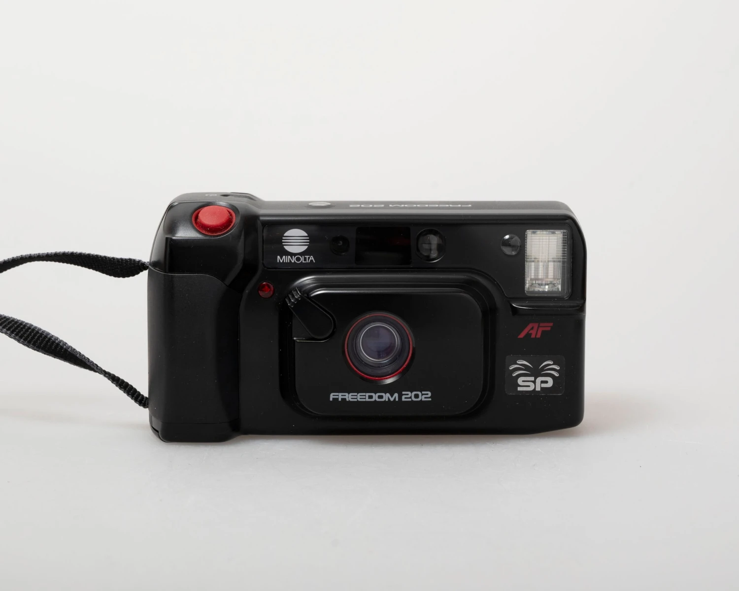 Minolta Freedom 202 Autofocus 35mm Camera W/ Case (serial 42117565)(Minolta Freedom 202 Autofocus 35mm Camera Serial 42117565) - Image 3