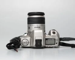 Minolta Maxxum HTsi Plus 35mm Film SLR W/ 28-80mm Lens (serial 93203660)(Minolta Maxxum Htsi Plus 35mm Film Slr W 28 80mm Lens Serial 93203660) -Vintage Camera Store minolta HTSI plus 35mm slr camera serial 93203660 20250213 3