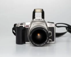 Minolta Maxxum HTsi Plus 35mm Film SLR W/ 28-80mm Lens (serial 93203660)(Minolta Maxxum Htsi Plus 35mm Film Slr W 28 80mm Lens Serial 93203660) -Vintage Camera Store minolta HTSI plus 35mm slr camera serial 93203660 20250213 4
