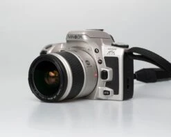 Minolta Maxxum HTsi Plus 35mm Film SLR W/ 28-80mm Lens (serial 93203660)(Minolta Maxxum Htsi Plus 35mm Film Slr W 28 80mm Lens Serial 93203660) -Vintage Camera Store minolta HTSI plus 35mm slr camera serial 93203660 20250213 5