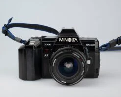 Minolta Maxxum 7000 35mm Film SLR With 24mm F2.8 Lens (serial 13102031)(Maxxum 7000 35mm Film Slr With 24mm F2 8 Lens Serial 13102031) -Vintage Camera Store minolta MAXXum7000 minolta Maxxum AF 24mm f28 serial 13102031 202212112542