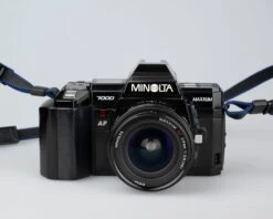 Minolta Maxxum 7000 35mm Film SLR With 24mm F2.8 Lens (serial 13102031)(Maxxum 7000 35mm Film Slr With 24mm F2 8 Lens Serial 13102031) -Vintage Camera Store minolta MAXXum7000 minolta Maxxum AF 24mm f28 serial 13102031 202212112547