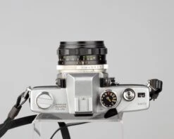 Minolta SRT 101 35mm SLR W/MC Rokkor PF 55mm F1.7 Lens + Ever-ready Case (serial 2496174)(Minolta Srt 101 35mm Slr W Mc Rokkor Pf 55mm F1 7 Lens Ever Ready Case Serial 2496174) -Vintage Camera Store minolta SRT101 serial 2496174 202205221181