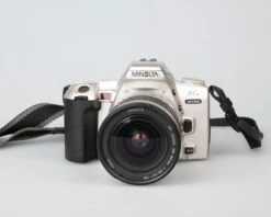 Minolta Maxxum XTsi 35mm Film SLR W/ 28-80mm Lens (serial 97011088)(Minolta Maxxum Xtsi 35mm Film Slr W 28 80mm Lens Serial 97011088) -Vintage Camera Store minolta STsi 35mm SLR camera serial 97011088 202304213834