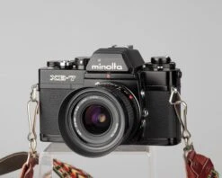 Minolta XE-7 35mm SLR (serial 1199607) W/ Minolta MD 28mm F2.8 Lens(Minolta Xe 7 35mm Slr Serial 1199607 W Minolta Md 28mm F2 8 Lens) -Vintage Camera Store minolta XE7 serial 1199607 202206011195