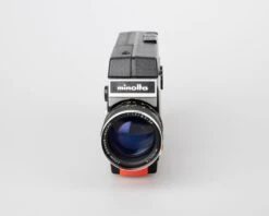 Minolta XL-400 Super 8 Movie Camera W/ Original Box And Manual(Minolta Xl 400 Super 8 Movie Camera W Original Box And Manual) -Vintage Camera Store minolta XL 400 super 8 camera w box 202304183660