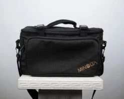 Minolta Large Black Camera Bag(Minolta Large Black Camera Bag)