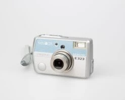 Minolta Dimage E323 Digicam W/ 3.2 MP CCD Sensor (uses AA Batteries And SD Memory Cards)(Minolta Dimage E323 Digicam W 3 2 Mp Ccd Sensor Uses Aa Batteries And Sd Memory Cards) -Vintage Camera Store minolta dimage e323 digicam 202304304098