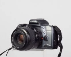 Minolta Dynax 500si Super 35mm Film SLR W/ Maxxum Af 80-200mm Lens(Minolta Dynax 500si Super 35mm Film Slr W Maxxum Af 80 200mm Lens) -Vintage Camera Store minolta dynax 500SI Super serial 99623196 20211218060