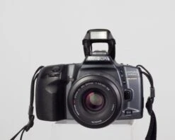 Minolta Dynax 500si Super 35mm Film SLR W/ Maxxum Af 80-200mm Lens(Minolta Dynax 500si Super 35mm Film Slr W Maxxum Af 80 200mm Lens) -Vintage Camera Store minolta dynax 500SI Super serial 99623196 20211218061