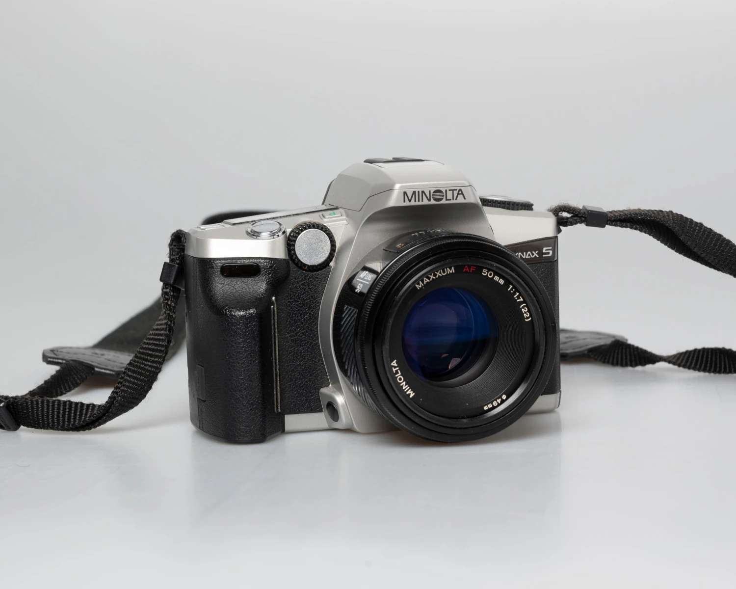 Minolta Dynax 5 35mm SLR W/ 50mm F1.7 Lens (serial 01101077) | Film🎞tested(Minolta Dynax 5 35mm Slr W 50mm F1 7 Lens Serial 01101077 Film🎞tested) - Image 12