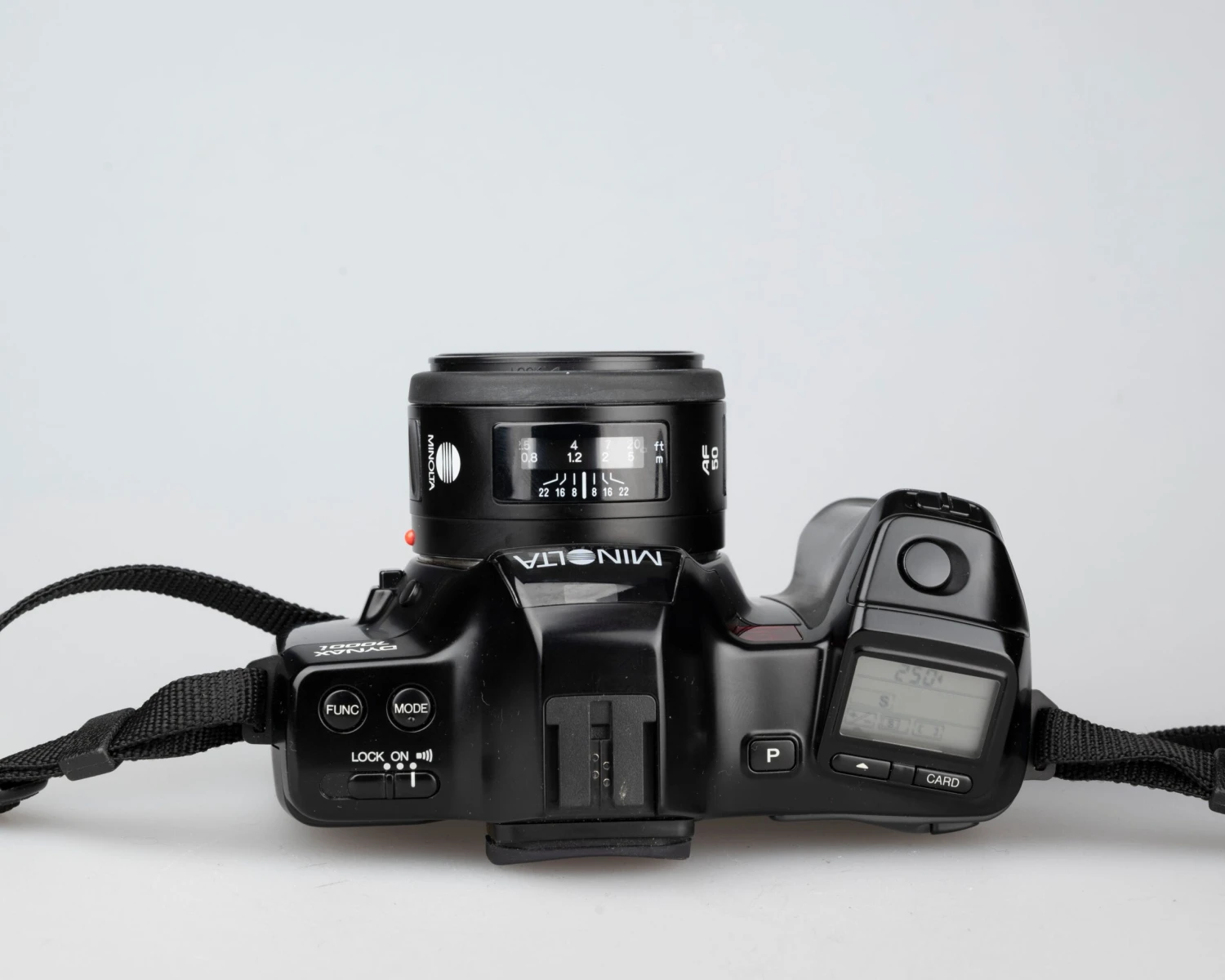 Minolta Dynax 7000i 35mm SLR Set W/ 50mm F1.7 Lens + 3200i Flash(Minolta Dynax 7000i 35mm Slr Set W 50mm F1 7 Lens 3200i Flash) 6 Minolta Dynax 7000i 35mm SLR Set W/ 50mm F1.7 Lens + 3200i Flash(Minolta Dynax 7000i 35mm Slr Set W 50mm F1 7 Lens 3200i Flash) - Image 6