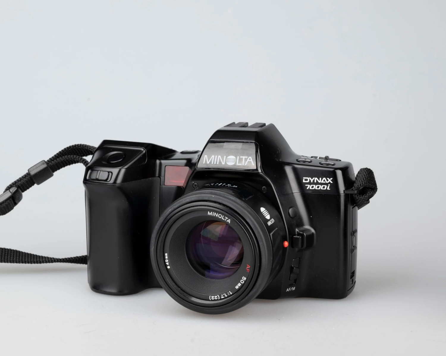 Minolta Dynax 7000i 35mm SLR Set W/ 50mm F1.7 Lens + 3200i Flash(Minolta Dynax 7000i 35mm Slr Set W 50mm F1 7 Lens 3200i Flash) 4 Minolta Dynax 7000i 35mm SLR Set W/ 50mm F1.7 Lens + 3200i Flash(Minolta Dynax 7000i 35mm Slr Set W 50mm F1 7 Lens 3200i Flash) - Image 4