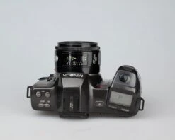 Minolta Dynax 8000i 35mm SLR Set W/ 28mm F2.8 Lens (viewfinder LCD Issue; Otherwise OK)(Minolta Dynax 8000i 35mm Slr Set W 28mm F2 8 Lens Viewfinder Lcd Issue Otherwise Ok) -Vintage Camera Store minolta dynax 8000i 35mm camera 202302263243