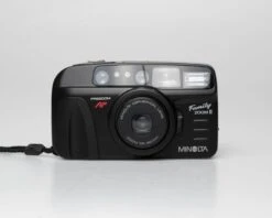 Minolta Family Zoom II 35mm Camera (serial 41973526)(Minolta Family Zoom Ii 35mm Camera Serial 41973526) -Vintage Camera Store minolta family zoomII 35mm pns camera serial 41973526 20250520 7
