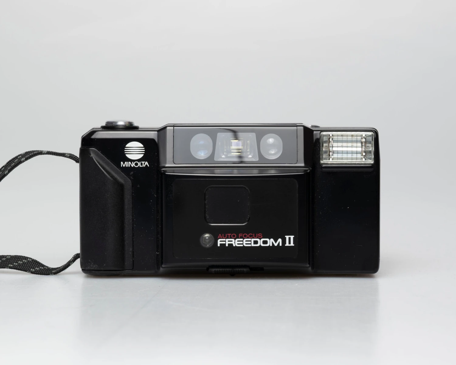 Minolta Freedom II Auto-focus 35mm Camera W/ Case (serial 3417595)(Minolta Freedom Ii Auto Focus 35mm Camera W Case Serial 3417595) - Image 3