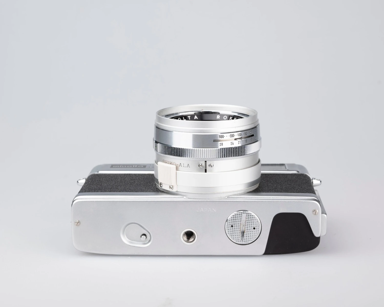 Minolta Hi-Matic 11 35mm Rangefinder Camera W/ 'ever-ready' Case(Minolta Hi Matic 11 35mm Rangefinder Camera W Ever Ready Case) 7 Minolta Hi-Matic 11 35mm Rangefinder Camera W/ 'ever-ready' Case(Minolta Hi Matic 11 35mm Rangefinder Camera W Ever Ready Case) - Image 7