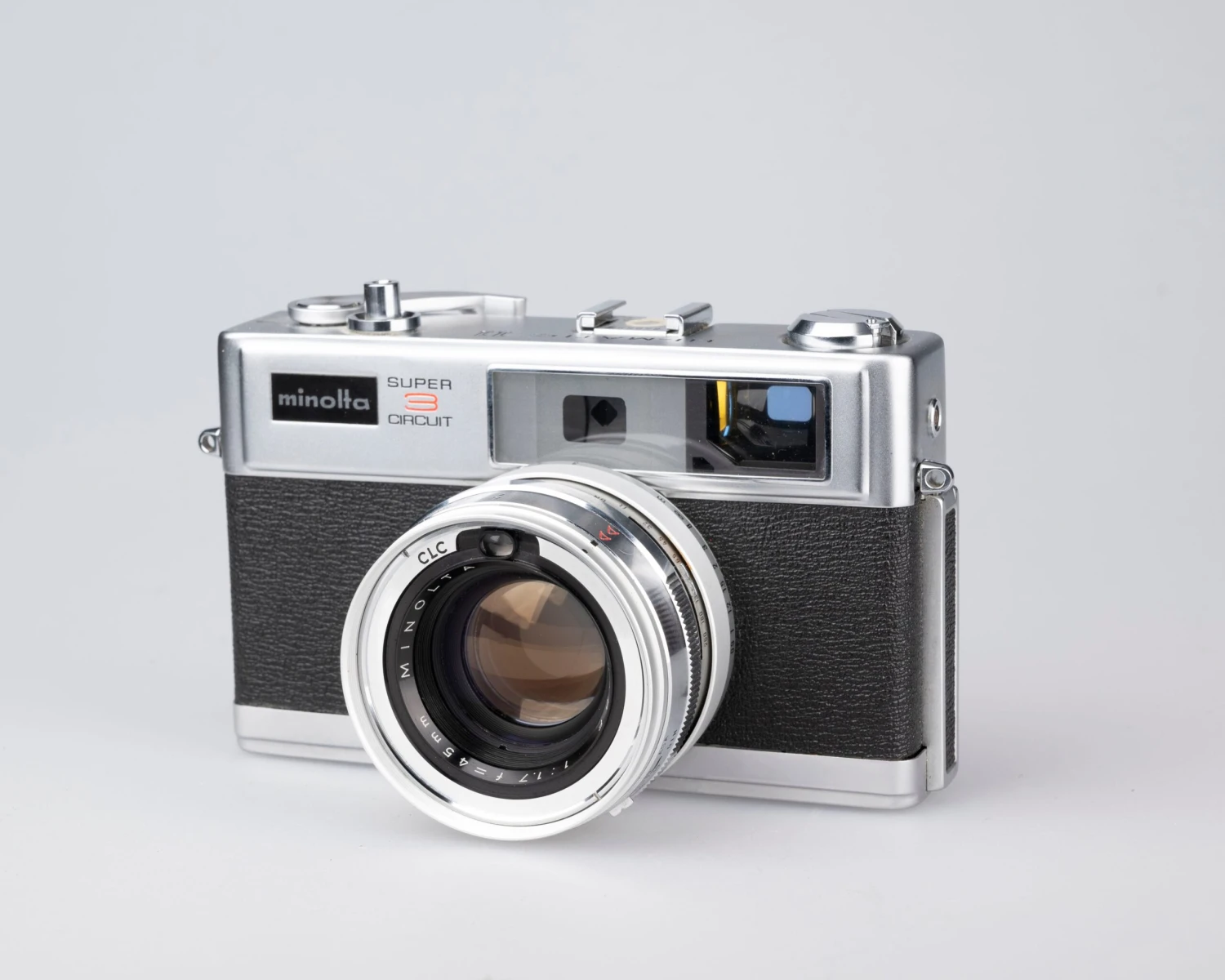 Minolta Hi-Matic 11 35mm Rangefinder Camera W/ 'ever-ready' Case(Minolta Hi Matic 11 35mm Rangefinder Camera W Ever Ready Case) 6 Minolta Hi-Matic 11 35mm Rangefinder Camera W/ 'ever-ready' Case(Minolta Hi Matic 11 35mm Rangefinder Camera W Ever Ready Case) - Image 6