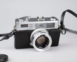 Minolta Hi-Matic 11 35mm Rangefinder Camera W/ 'ever-ready' Case(Minolta Hi Matic 11 35mm Rangefinder Camera W Ever Ready Case) 15 Minolta Hi-Matic 11 35mm Rangefinder Camera W/ 'ever-ready' Case(Minolta Hi Matic 11 35mm Rangefinder Camera W Ever Ready Case) -Vintage Camera Store minolta hi matic 11 serial 850829 202211112146
