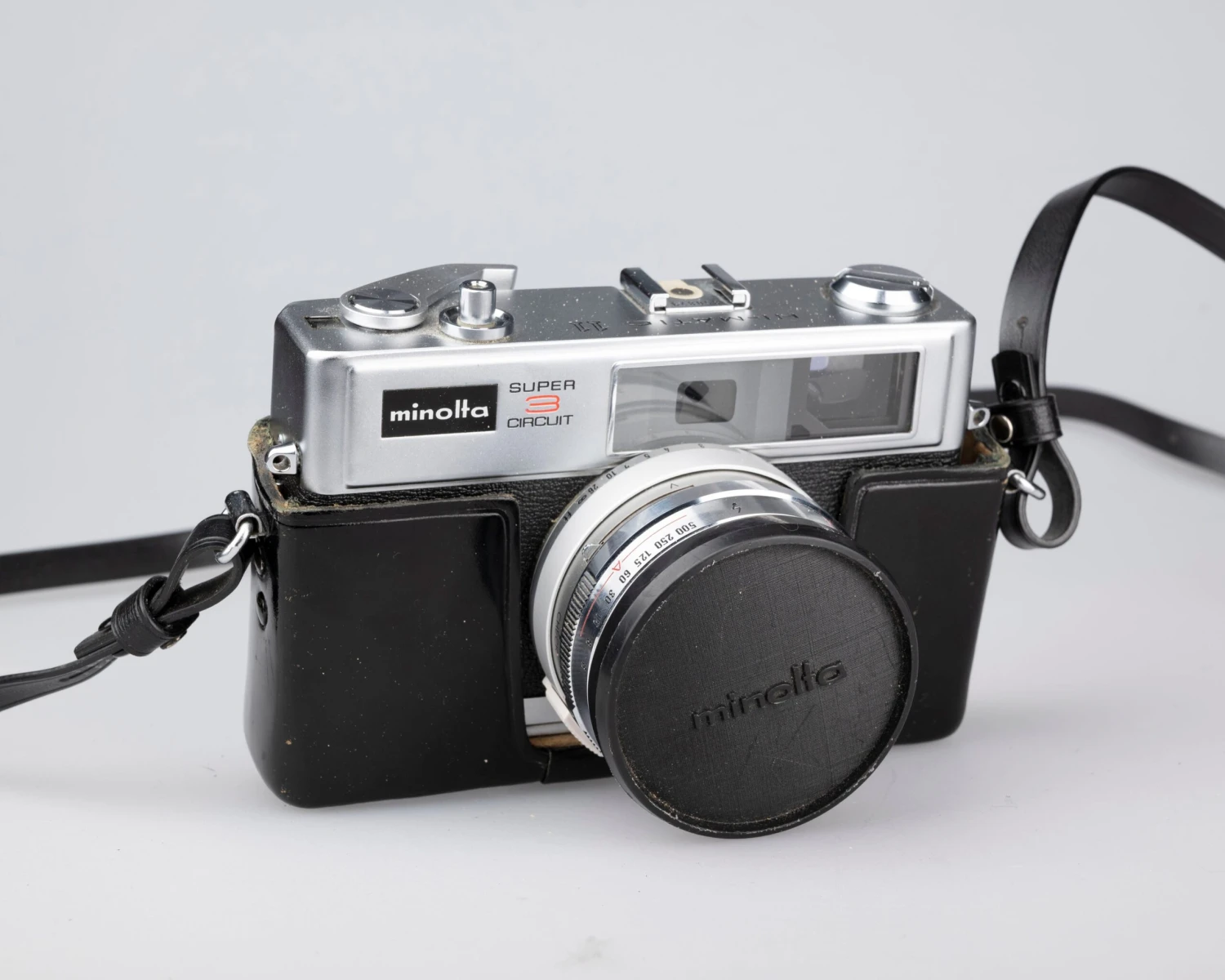Minolta Hi-Matic 11 35mm Rangefinder Camera W/ 'ever-ready' Case(Minolta Hi Matic 11 35mm Rangefinder Camera W Ever Ready Case) 3 Minolta Hi-Matic 11 35mm Rangefinder Camera W/ 'ever-ready' Case(Minolta Hi Matic 11 35mm Rangefinder Camera W Ever Ready Case) - Image 3