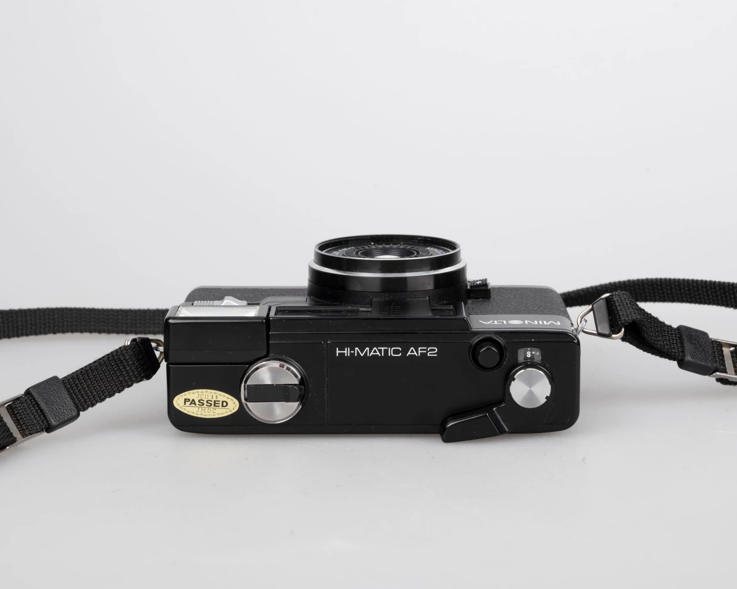 Minolta Hi-Matic AF2 35mm Camera W/ Case (serial 2897257) | Film🎞tested(Minolta Hi Matic Af2 35mm Camera W Case Serial 2897257) 14 Minolta Hi-Matic AF2 35mm Camera W/ Case (serial 2897257) | Film🎞tested(Minolta Hi Matic Af2 35mm Camera W Case Serial 2897257) - Image 14