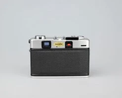 Minolta Hi-Matic F Compact 35mm Rangefinder Camera W/ Minolta 20 Flash + Ever-ready Case(Minolta Hi Matic F Compact 35mm Rangefinder Camera W Minolta 20 Flash Ever Ready Case) -Vintage Camera Store minolta himatic f 35mm rangefinder 202302273308