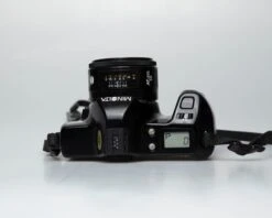 Minolta Dynax 3000i 35mm SLR W/ Minolta AF 50mm F1.7 Lens + Program D 314i Flash (serial 62301669))(Minolta Dynax 3000i 35mm Slr W Minolta Af 50mm F1 7 Lens Program D 314i Flash Serial 62301669) -Vintage Camera Store minolta maxxum 3000i film SLR camera serial 62301669 20250811 7