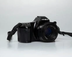 Minolta Dynax 3000i 35mm SLR W/ Minolta AF 50mm F1.7 Lens + Program D 314i Flash (serial 62301669))(Minolta Dynax 3000i 35mm Slr W Minolta Af 50mm F1 7 Lens Program D 314i Flash Serial 62301669) -Vintage Camera Store minolta maxxum 3000i film SLR camera serial 62301669 20250811 9