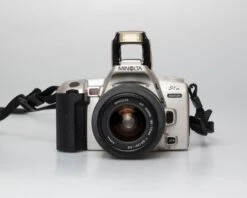 Minolta Maxxum XTsi 35mm Film SLR W/ 35-70mm Lens (serial 98201354)(Minolta Maxxum Xtsi 35mm Film Slr W 35 70mm Lens Serial 98201354) -Vintage Camera Store minolta maxxum STsi 35mm film slr camera serial 98201354 20250104 5