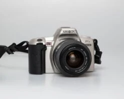 Minolta Maxxum XTsi 35mm Film SLR W/ 35-70mm Lens (serial 98201354)(Minolta Maxxum Xtsi 35mm Film Slr W 35 70mm Lens Serial 98201354) -Vintage Camera Store minolta maxxum STsi 35mm film slr camera serial 98201354 20250104 7