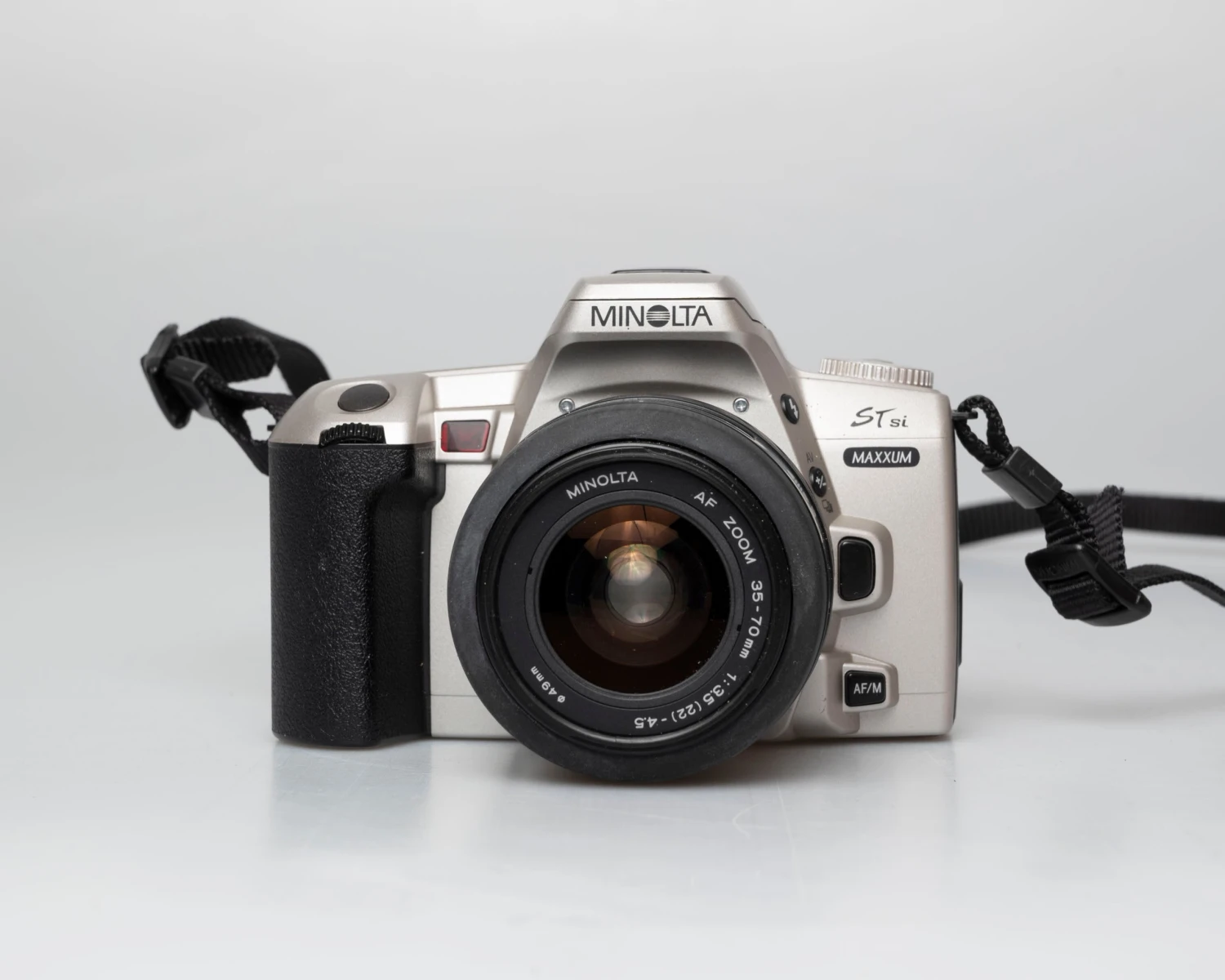 Minolta Maxxum XTsi 35mm Film SLR W/ 35-70mm Lens (serial 98201354)(Minolta Maxxum Xtsi 35mm Film Slr W 35 70mm Lens Serial 98201354)