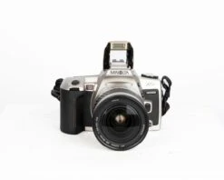 Minolta Maxxum XTsi 35mm Film SLR W/ 28-80mm Lens + Minolta Camera Bag + Remote Control (serial 94009570)(Minolta Maxxum Xtsi 35mm Film Slr W 28 80mm Lens Minolta Camera Bag Serial 94009570) -Vintage Camera Store minolta maxxum XTsi 35mm slr film Camera outfit with bag serial 94009570 202311035709