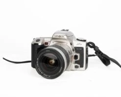 Minolta Maxxum XTsi 35mm Film SLR W/ 28-80mm Lens + Minolta Camera Bag + Remote Control (serial 94009570)(Minolta Maxxum Xtsi 35mm Film Slr W 28 80mm Lens Minolta Camera Bag Serial 94009570) -Vintage Camera Store minolta maxxum XTsi 35mm slr film Camera outfit with bag serial 94009570 202311035711