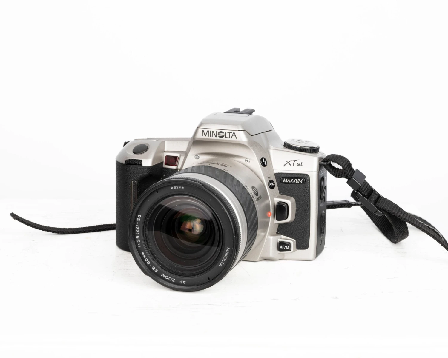 Minolta Maxxum XTsi 35mm Film SLR W/ 28-80mm Lens + Minolta Camera Bag + Remote Control (serial 94009570)(Minolta Maxxum Xtsi 35mm Film Slr W 28 80mm Lens Minolta Camera Bag Serial 94009570) - Image 6