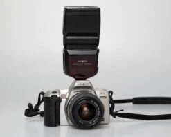 Pentax Minolta Maxxum 3500xi Program Flash(Minolta Maxxum 3500xi Flash) -Vintage Camera Store minolta program 3500xi flash for maxxum cameras 20250220 8