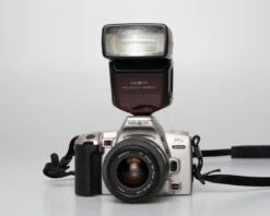 Pentax Minolta Maxxum 3500xi Program Flash(Minolta Maxxum 3500xi Flash) -Vintage Camera Store minolta program 3500xi flash for maxxum cameras 20250220 9