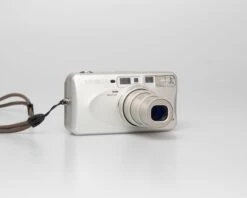 Minolta Riva Zoom 125 Compact 35mm Camera W/ Case (serial 40016465)(Minolta Riva Zoom 125 Compact 35mm Camera W Case Serial 40016465) -Vintage Camera Store minolta rivaZoom125 35mm film pns Camera serial 40016465 20250717 6