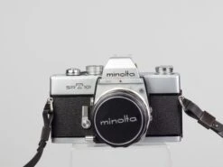 Minolta SRT 101 35mm SLR W/MC Rokkor PF 55mm F1.7 Lens + Ever-ready Case(Minolta Srt 101 35mm Slr W Mc Rokkor Pf 55mm F1 7 Lens Ever Ready Case) -Vintage Camera Store minolta srt 101 serial 1866099 20211215003