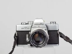 Minolta SRT 101 35mm SLR W/MC Rokkor PF 55mm F1.7 Lens + Ever-ready Case(Minolta Srt 101 35mm Slr W Mc Rokkor Pf 55mm F1 7 Lens Ever Ready Case) -Vintage Camera Store minolta srt 101 serial 1866099 20211215004