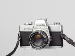 Minolta SRT 101 35mm SLR W/MC Rokkor PF 55mm F1.7 Lens + Ever-ready Case(Minolta Srt 101 35mm Slr W Mc Rokkor Pf 55mm F1 7 Lens Ever Ready Case) -Vintage Camera Store minolta srt 101 serial 1866099 20211215006