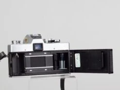 Minolta SRT 101 35mm SLR W/MC Rokkor PF 55mm F1.7 Lens + Ever-ready Case(Minolta Srt 101 35mm Slr W Mc Rokkor Pf 55mm F1 7 Lens Ever Ready Case) -Vintage Camera Store minolta srt 101 serial 1866099 20211215010