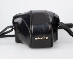 Minolta SRT 200 35mm SLR W/ Rokkor 50mm F1.7 Lens + Ever-ready Case (serial 7527170)(Minolta Srt 200 35mm Slr W Rokkor 50mm F1 7 Lens Serial 7527170) -Vintage Camera Store minolta srt 200202304273961