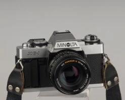 Minolta XG-1n 35mm SLR With 50mm F1.7 Lens(Minolta Xg 1n 35mm Slr With 50mm F1 7 Lens) -Vintage Camera Store minolta xg 1n 35mm camera serial3352252 20200708 501
