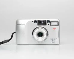 Minolta Zoom 60 Date 35mm Camera (serial 18309656)(Minolta Zoom 60 Date 35mm Camera Serial 18309656) -Vintage Camera Store minolta zoom60 Date pns camera serial 18309656 20250316 7
