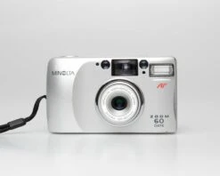 Minolta Zoom 60 Date 35mm Camera (serial 18309656)(Minolta Zoom 60 Date 35mm Camera Serial 18309656)