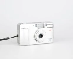 Minolta Zoom 60 Date 35mm Camera W/ Original Box + Case (serial 20302683)(Minolta Zoom 60 Date 35mm Camera W Original Box Case Serial 20302683) -Vintage Camera Store minolta zoom 60 35mm film pns camera serial 20302683 20231207 119