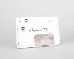 Minolta Capios 75 35mm Camera W/ Remote + Case + Original Box + Manual (serial 31101989) | Film🎞tested(Minolta Capios 75 35mm Camera W Case Original Box Manual Serial 31101989) -Vintage Camera Store mionolta capios 75 35mm film pns camera serial 31101989 20240716 1713